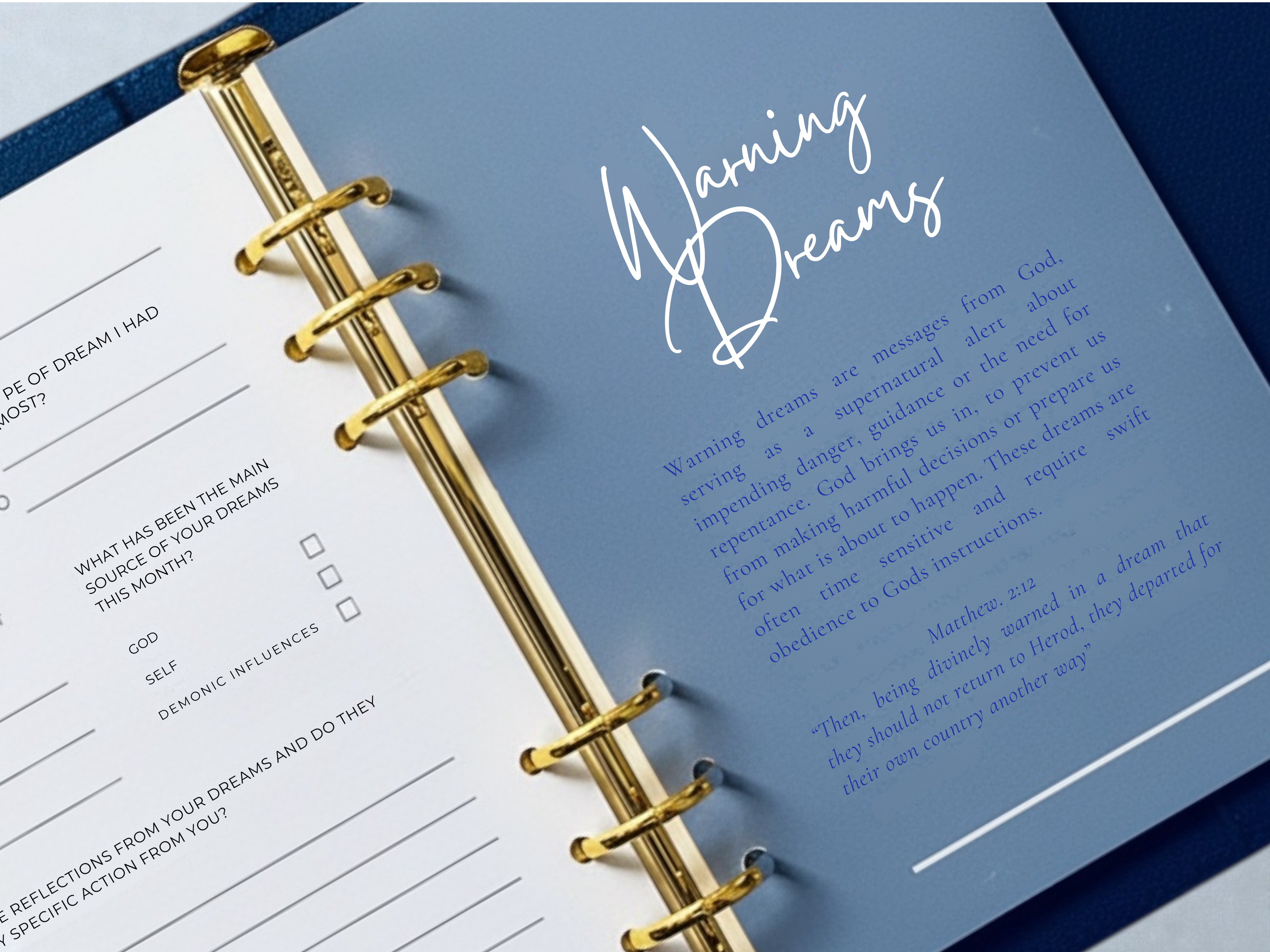 dream journal for lucid dreaming
